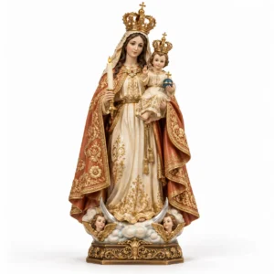 Virgen de la Candelaria con Niño Jesús