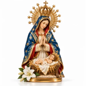 Virgen de Altagracia con el Niño Jesús