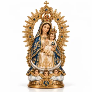Virgen de Suyapa, símbolo celestial