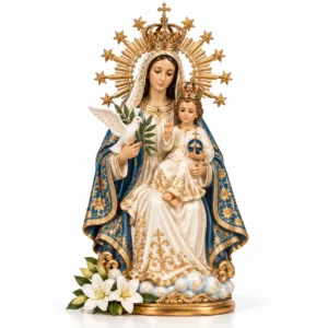 Virgen de la Paz con el Niño Jesús