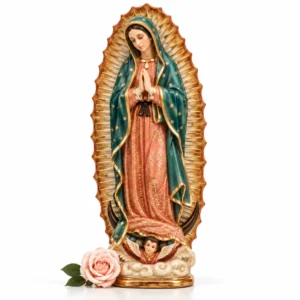 Estatua de la Virgen de Guadalupe